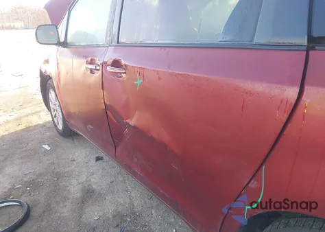 2011 Toyota Sienna Xle from USA, damaged, VIN 5TDDK3DCXBS016482